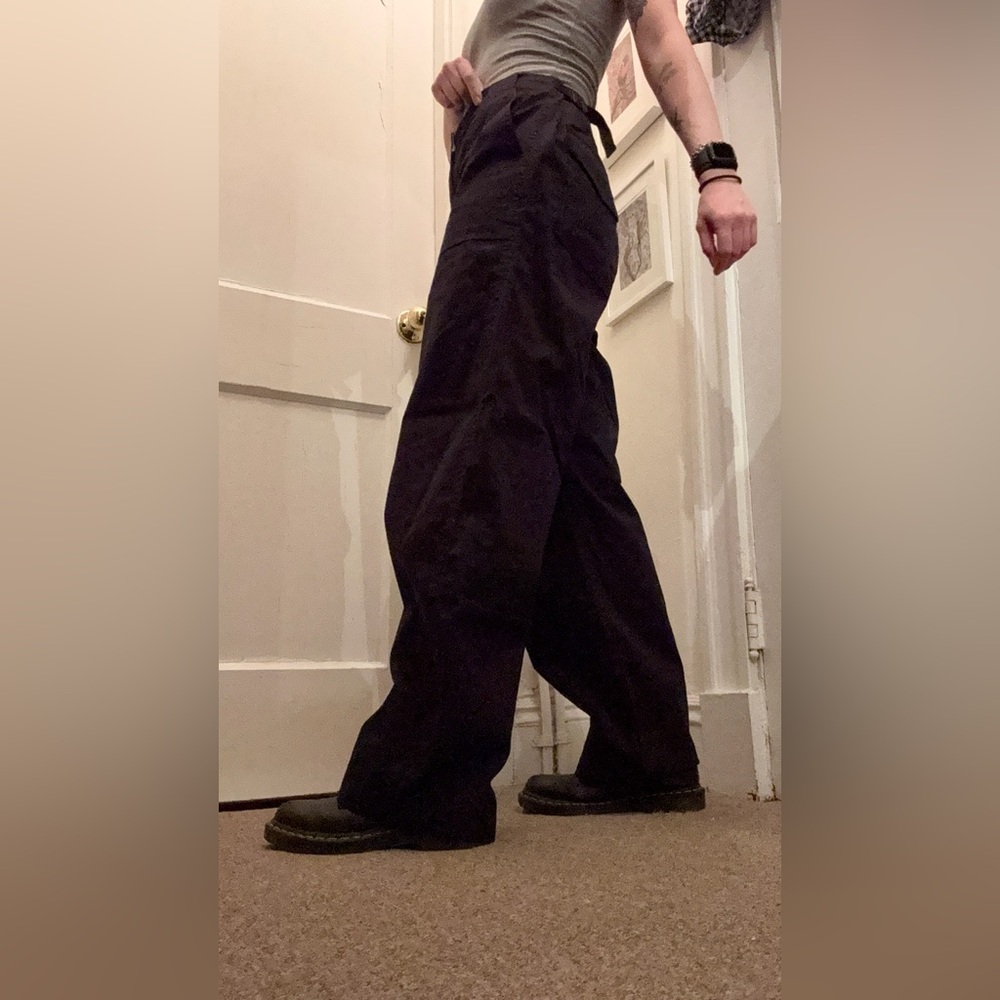 Levi’s Premium Black High Waisted Carpenter Pants